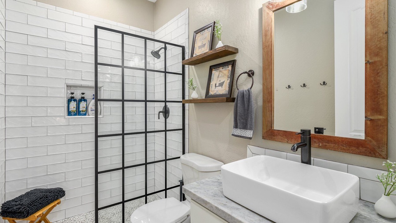 Photo of Bathroom in Ponderosa Trails