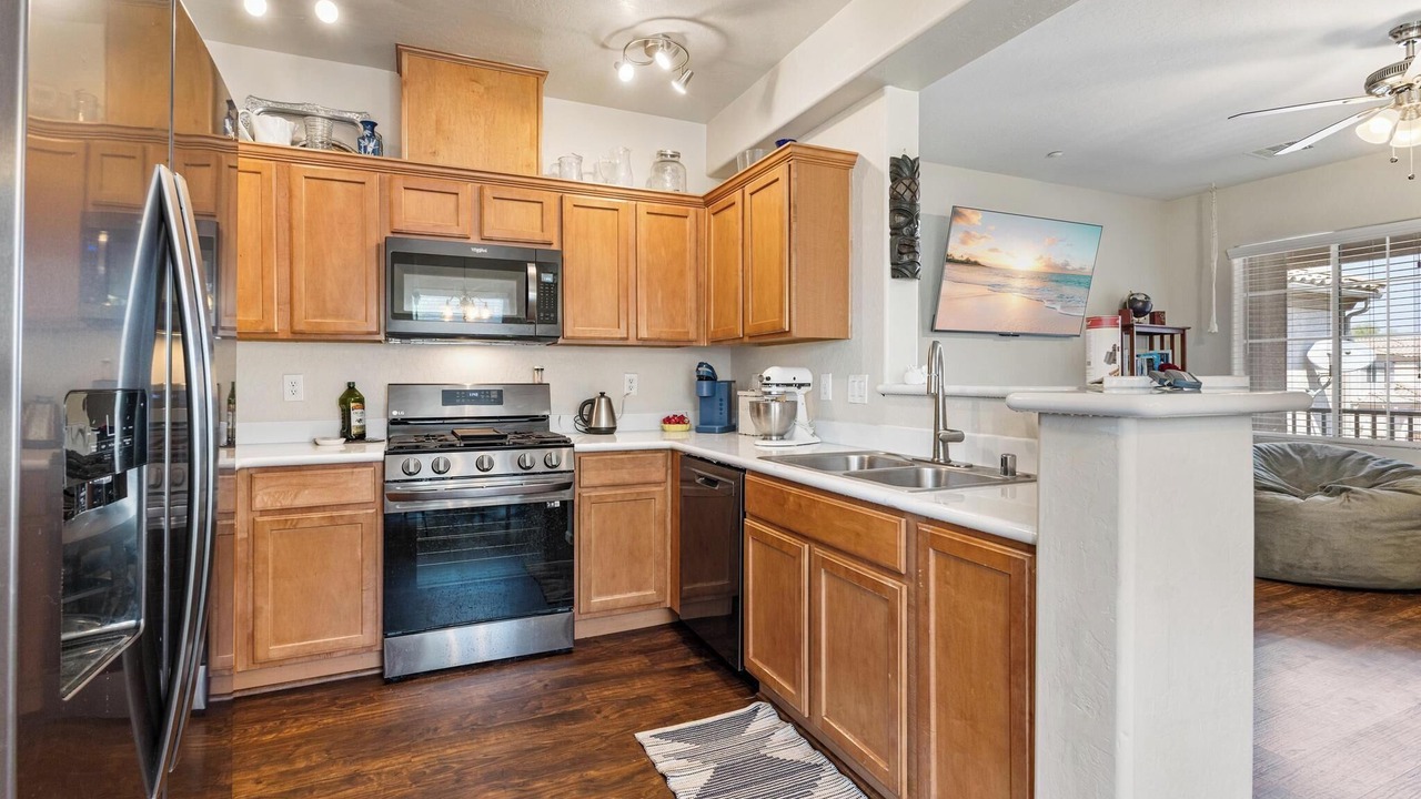 Photo of Kitchen in North Las Vegas