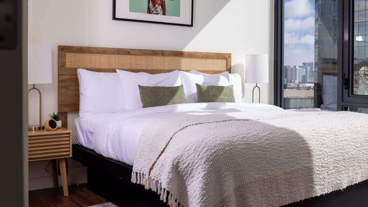 Photo of Bedroom in Downtown San Diego