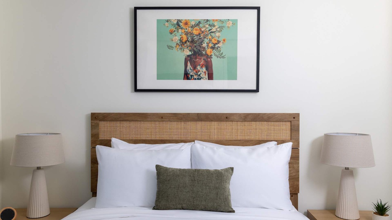Photo of Bedroom in Downtown San Diego