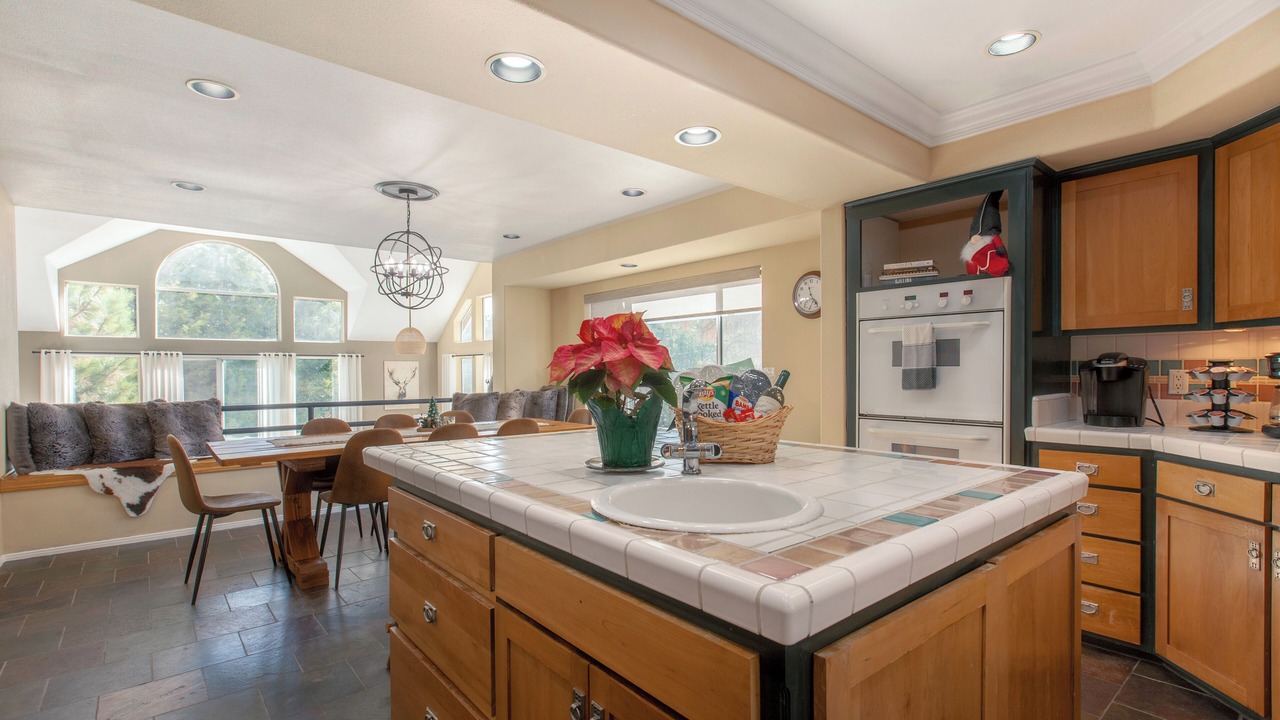 Photo of Kitchen in Running Springs