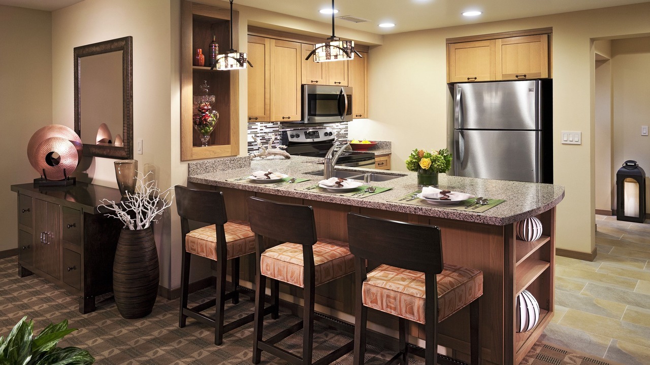 Photo of Kitchen in Lawrence Welk Resort Village