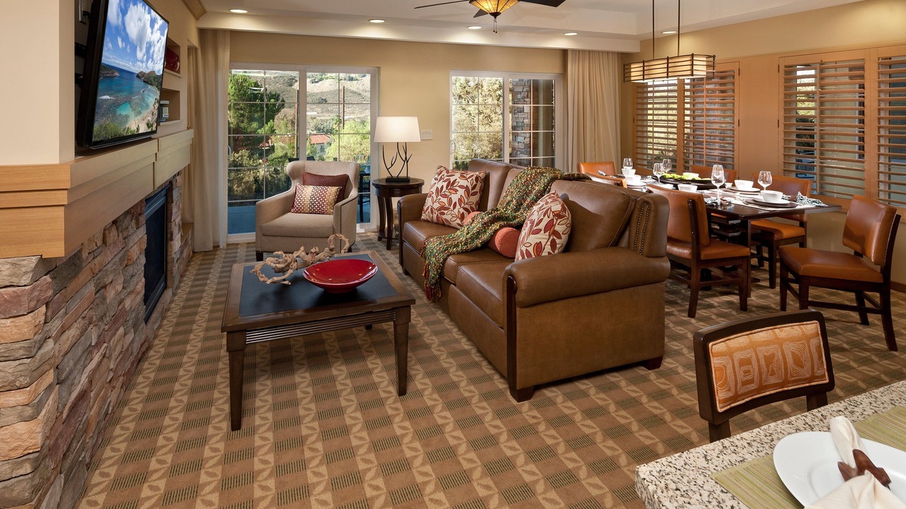 Photo of Livingroom in Lawrence Welk Resort Village
