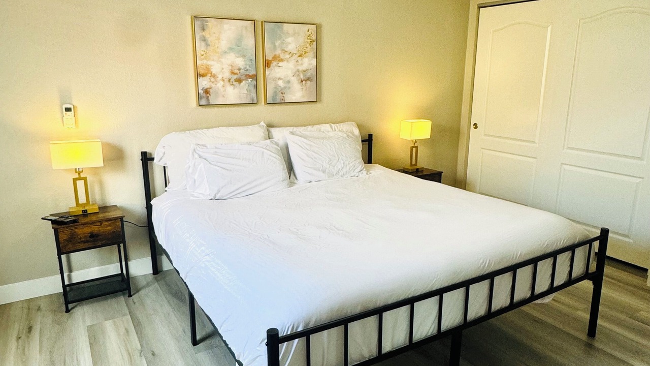 Photo of Bedroom in Charleston Preservation