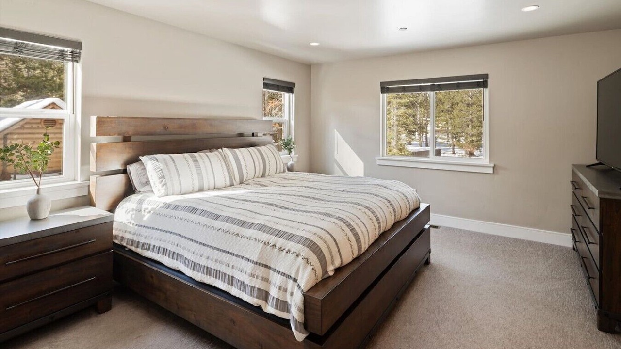 Photo of Bedroom in Tahoe Paradise
