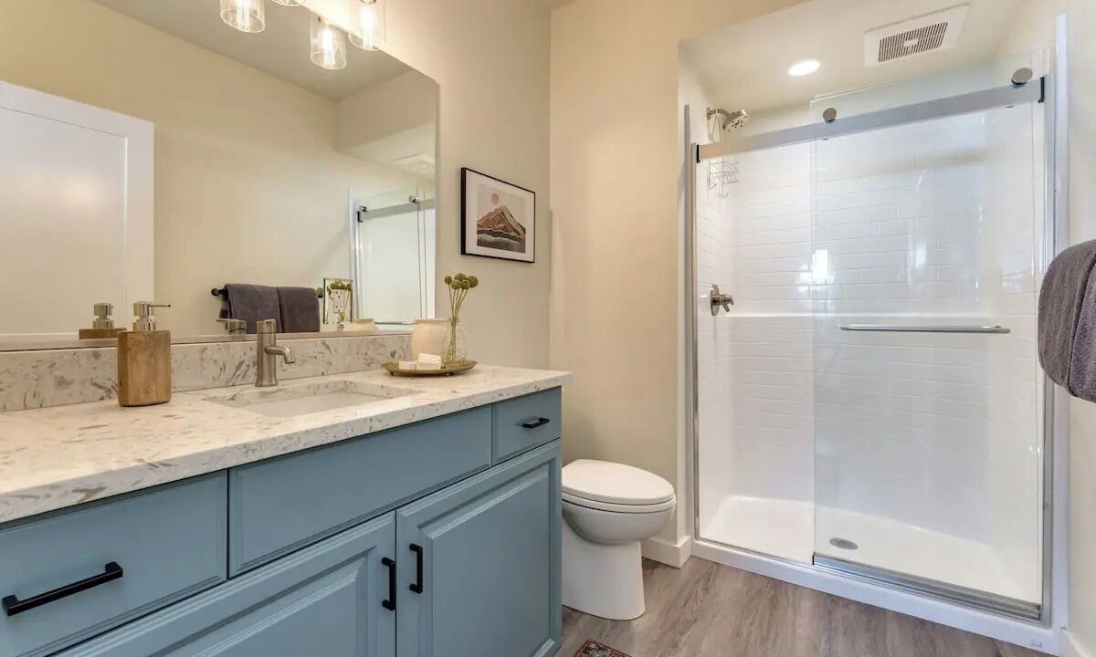 Photo of Bathroom in Government Camp