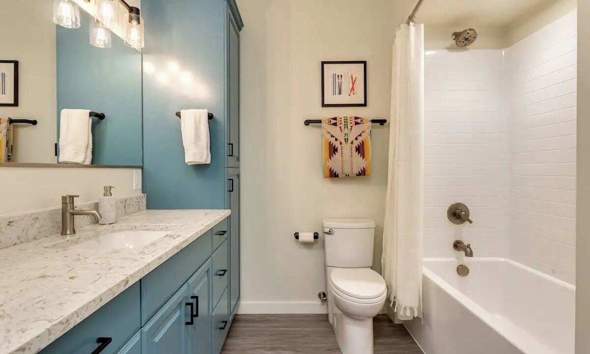 Photo of Bathroom in Government Camp