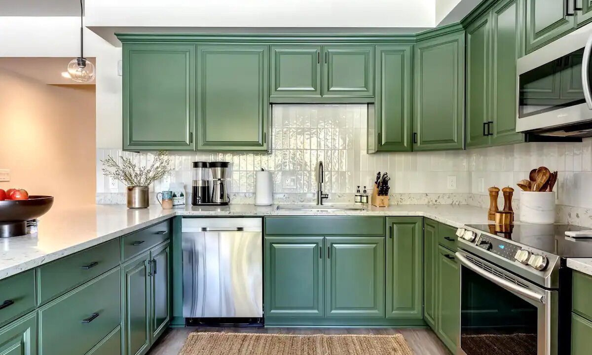 Photo of Kitchen in Government Camp