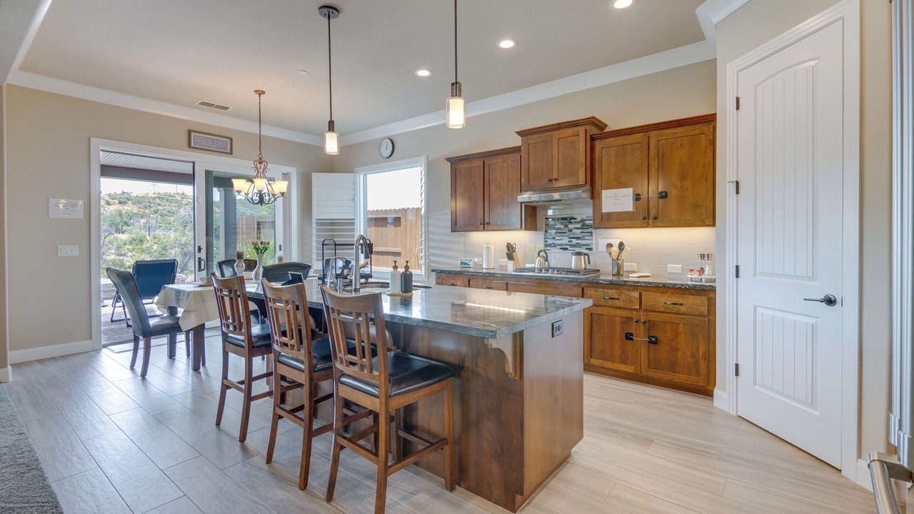 Photo of Kitchen in Sunset