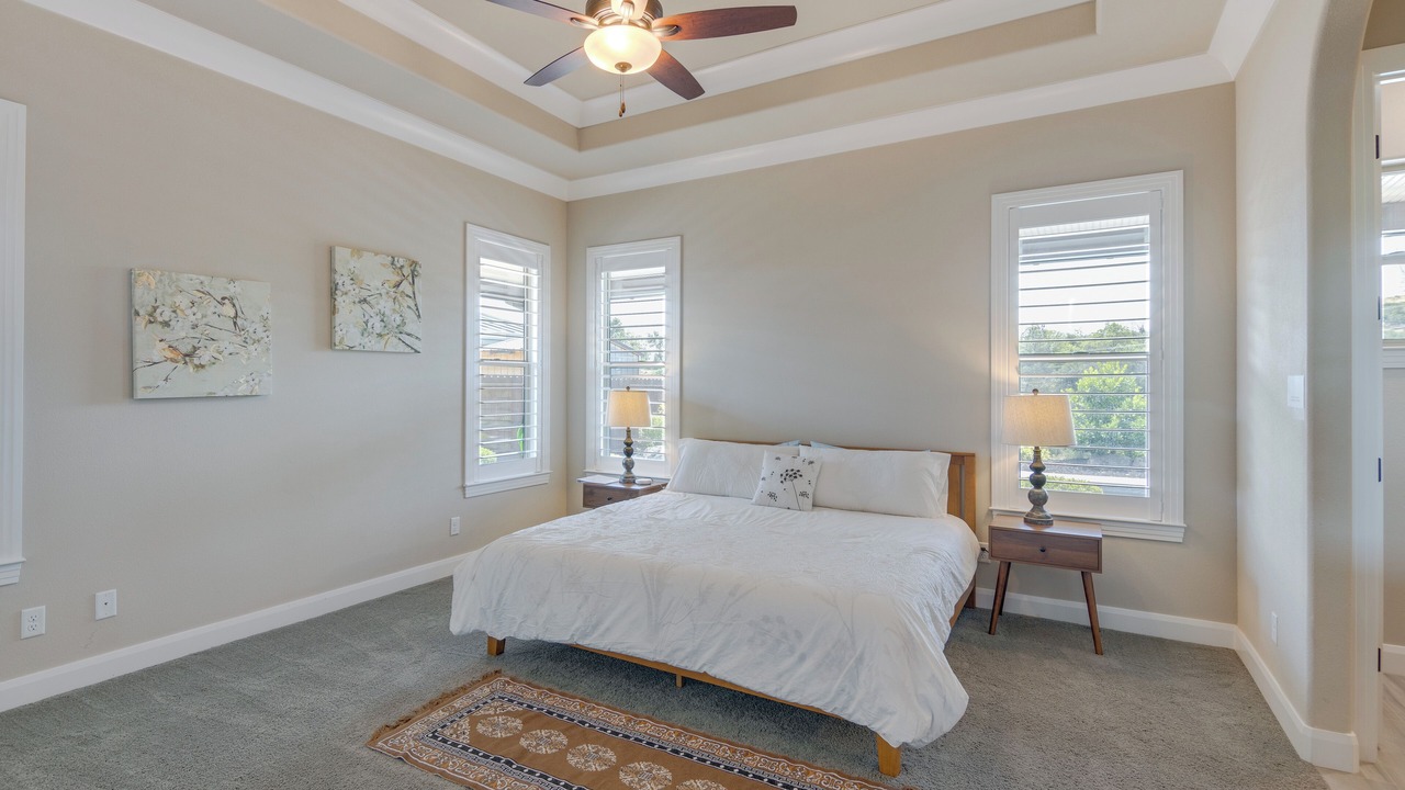 Photo of Bedroom in Sunset