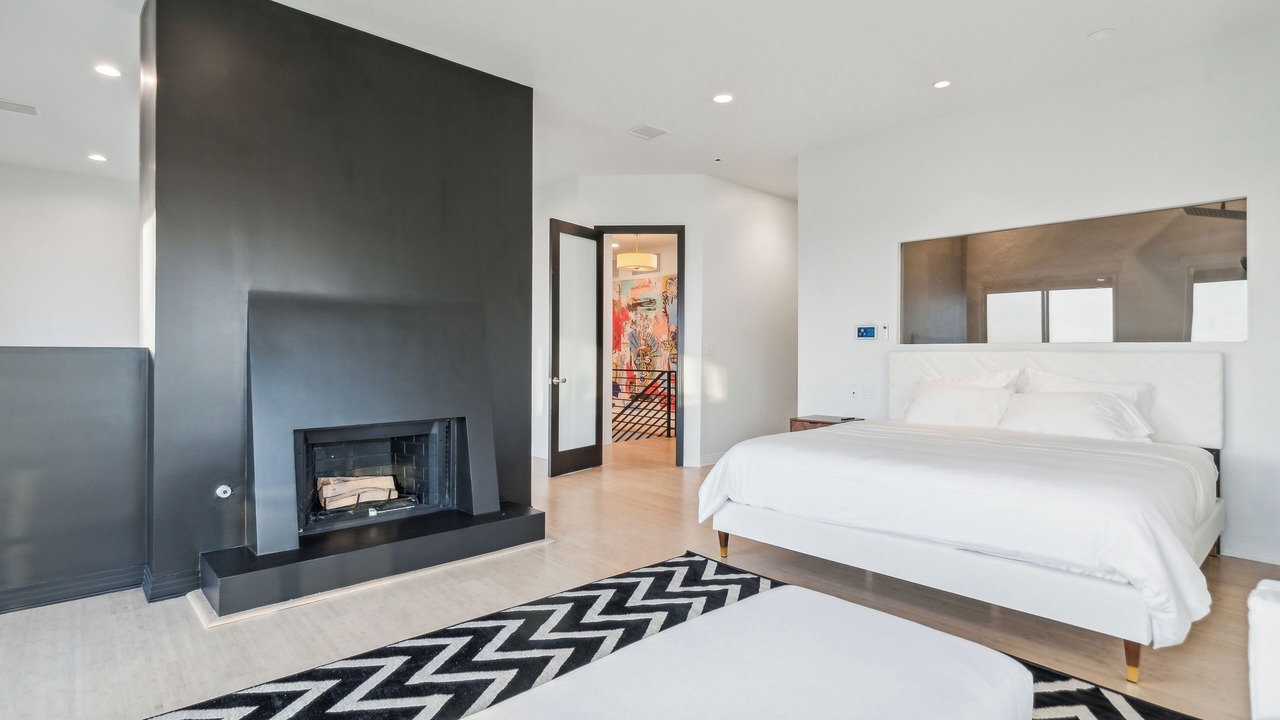 Photo of Bedroom in Hollywood Hills