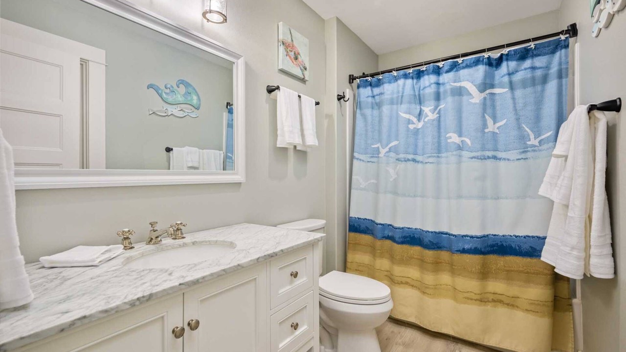 Photo of Bathroom in Rockaway Beach