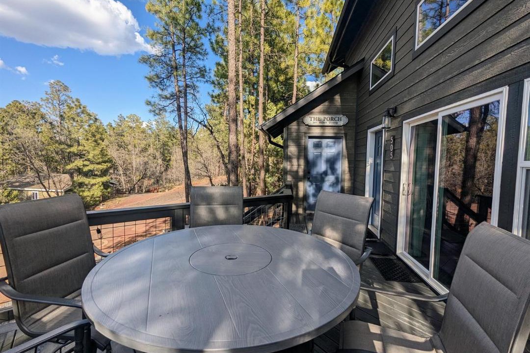 Photo of Patio Balcony in Pinetop