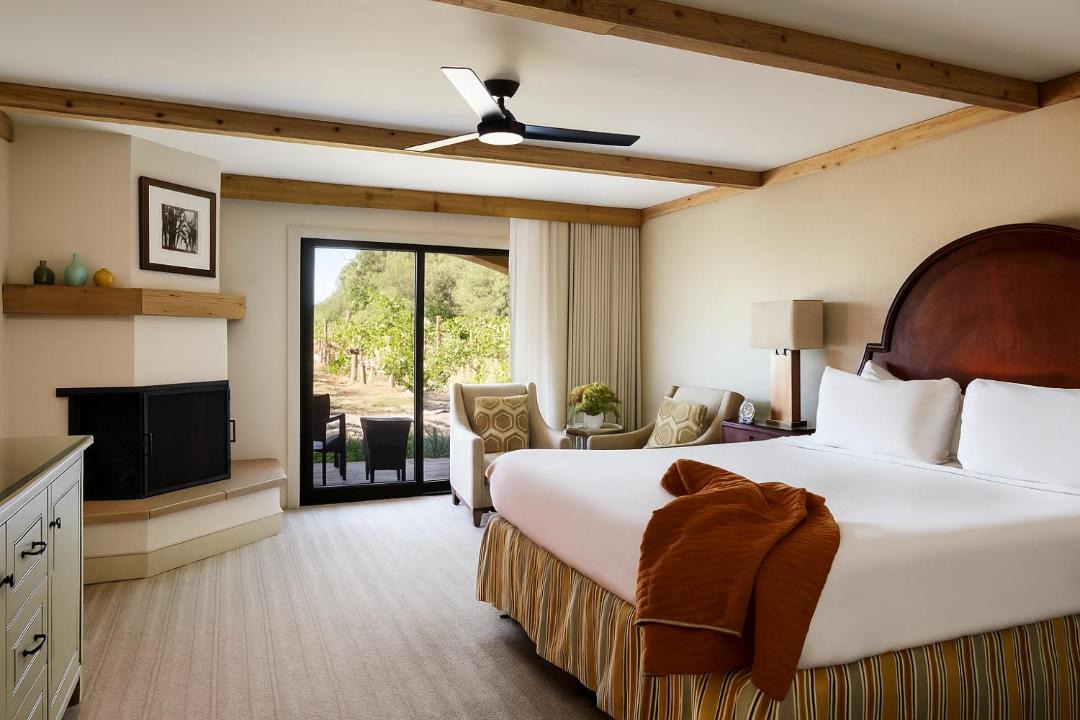 Photo of Bedroom in Yountville
