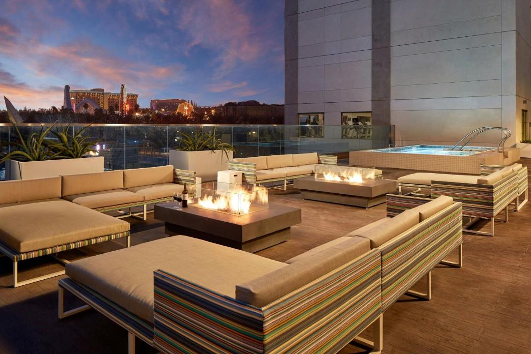 Photo of Patio Balcony in Anaheim Resort