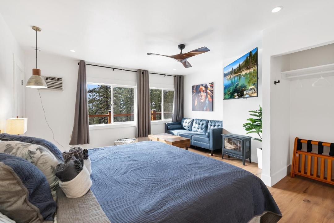Photo of Bedroom in Zephyr Cove