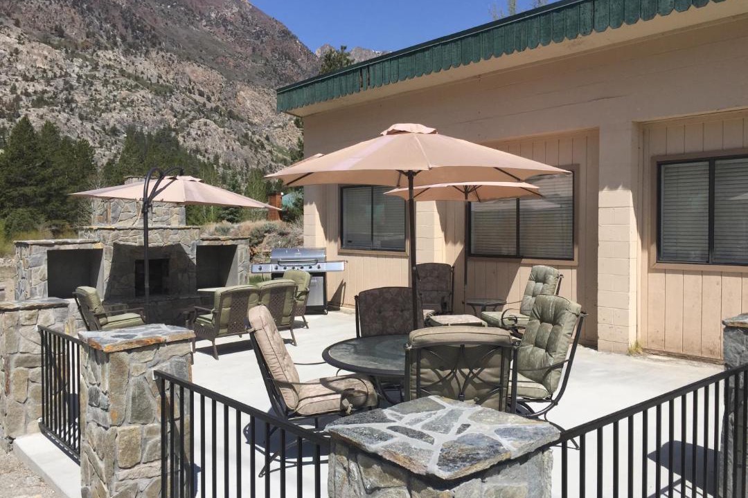 Photo of Patio Balcony in June Lake
