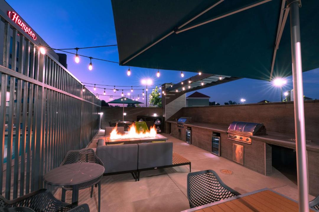 Photo of Patio Balcony in March Air Reserve Base