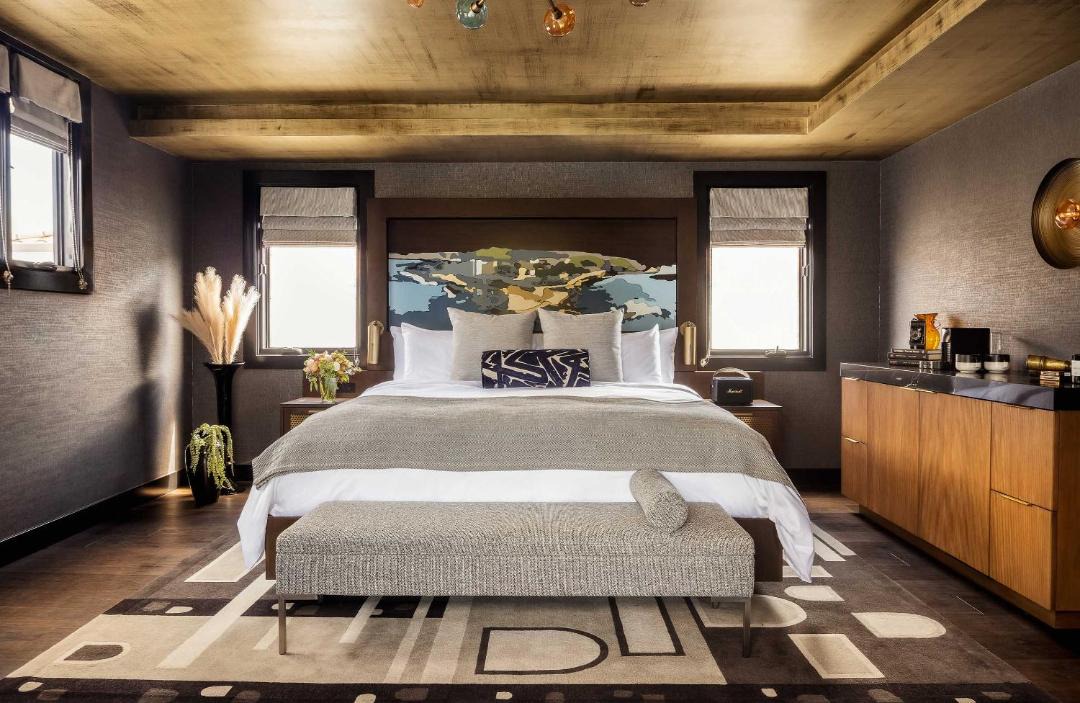 Photo of Bedroom in Village of La Jolla