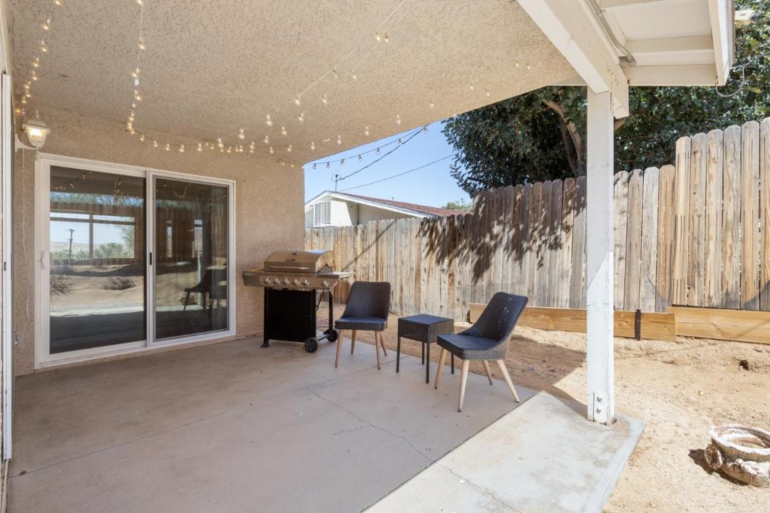 Photo of Patio Balcony in Joshua Tree