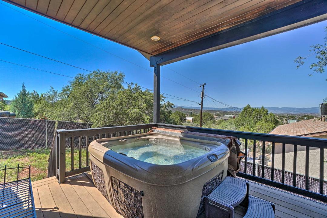 Photo of Patio Balcony in Lake Montezuma
