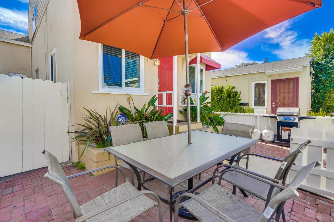 Photo of Patio Balcony in Mission Beach