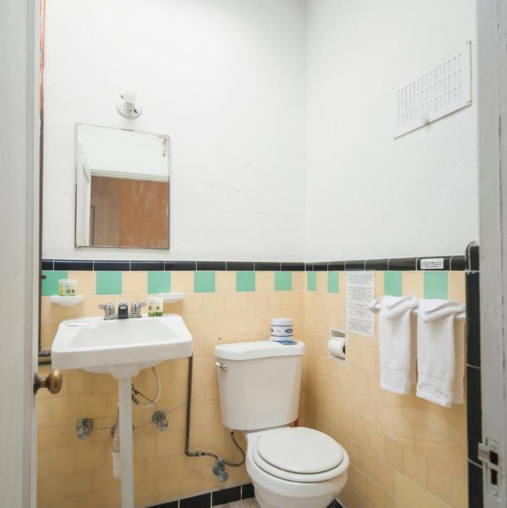 Photo of Bathroom in Death Valley Junction
