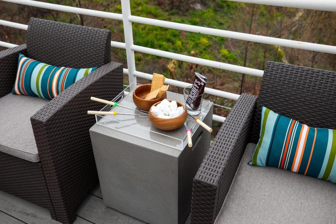 Photo of Patio Balcony in Western Malibu