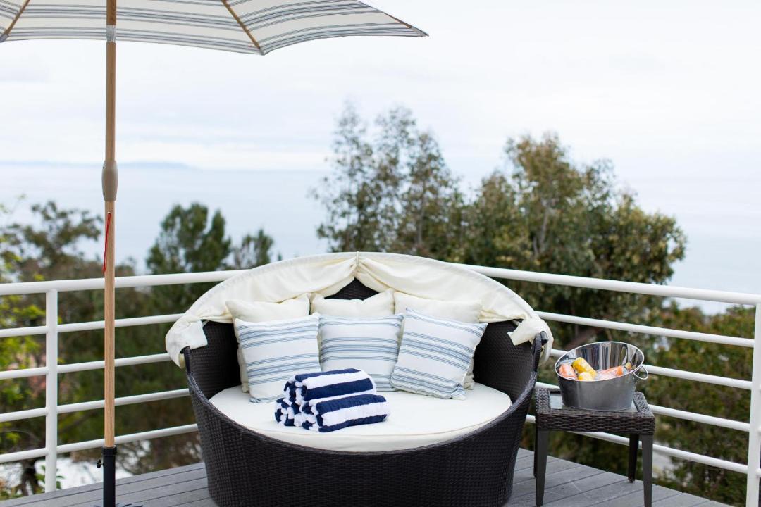 Photo of Patio Balcony in Western Malibu