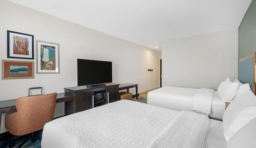 Room, 2 Queen Beds, Accessible