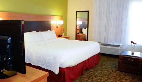 Studio, 1 Queen Bed with Sofa bed