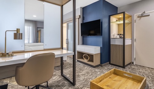 Suite, 2 Queen Beds (Mobility Accessible, Roll-In Shower)