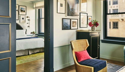 Suite, 1 Bedroom, City View