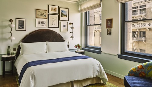 Room, 1 King Bed, City View