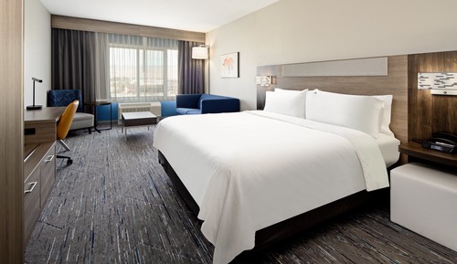 Suite, 1 King Bed, Accessible Bathtub (Mobility, Accessible Tub)