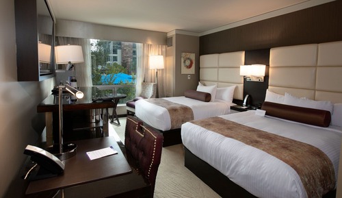 Deluxe Room, 2 Queen Beds - Adult Only 21+ (Viejas Hotel)