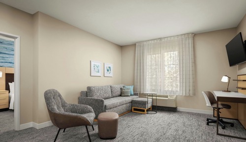 1 Bedroom Suite, 1 King, Sofa Bed