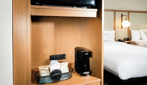 Room, 1 King Bed (Mobility/Hearing Access, Roll-In Shwr)