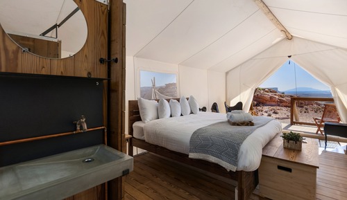 Deluxe with Kids Tent, Private Bathroom