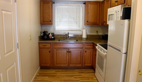 One bedroom suite, King/Queen bed