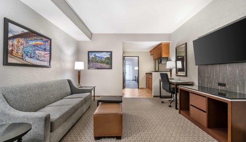 Suite, 2 Queen Beds, Accessible, Terrace (Sofa Sleeper, Tub, 2 Rooms)