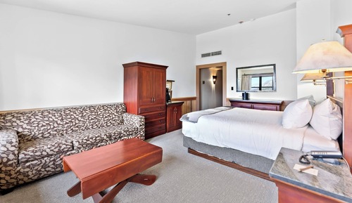 Room, Multiple Beds, Mountain View (Lodge)