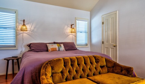 Deluxe Room, 1 King Bed, Patio, Garden View (The Canyon Room)