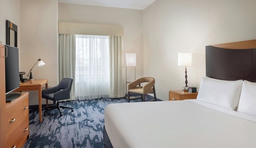 Room, 1 King Bed, Non Smoking