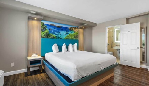 Standard Single Room, Accessible