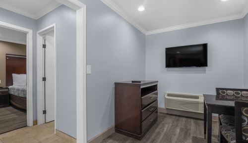 Standard Room, 2 Queen Beds, Non Smoking, Refrigerator & Microwave