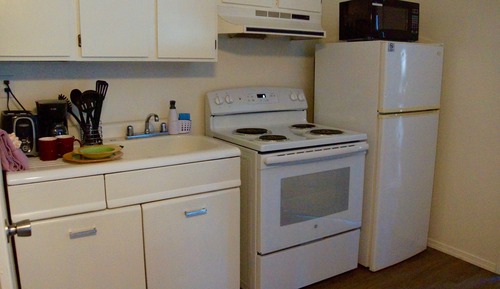 Family Double Room, 2 Queen Beds, Refrigerator & Microwave