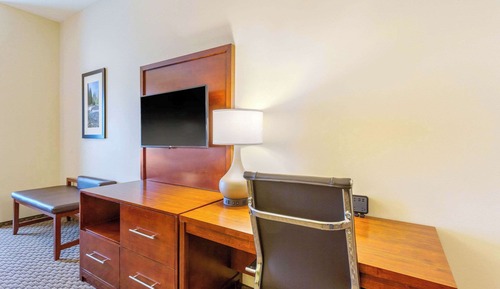 Room, 1 King Bed with Sofa bed, Non Smoking