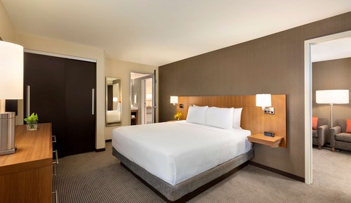 Suite, 1 Bedroom (1 King Bed & 1 Sofa Bed)