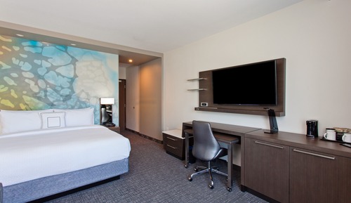 Room, 1 King Bed, Accessible Bathtub